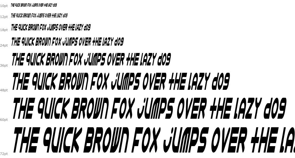 Astro 868 + Astro 869 font Waterfall