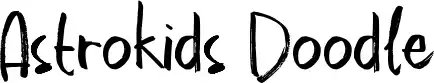 Astrokids Doodle