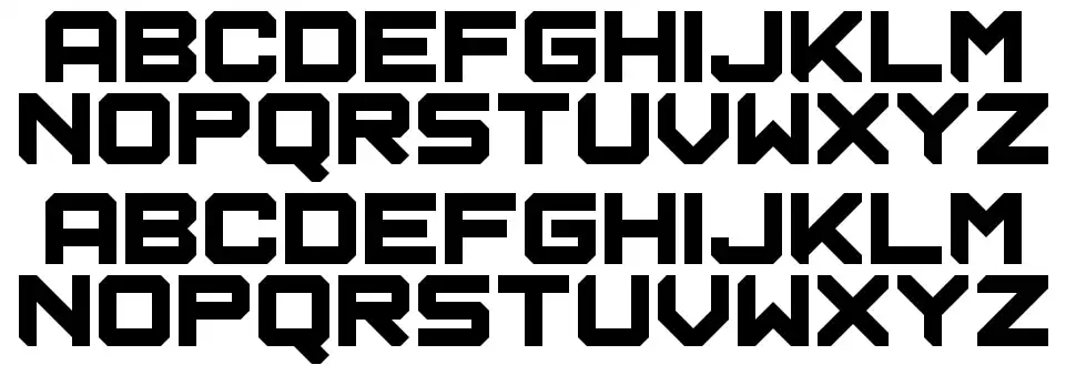 Astrolab font Örnekler