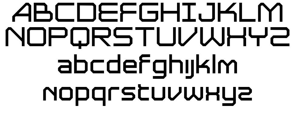 Astrolyte font