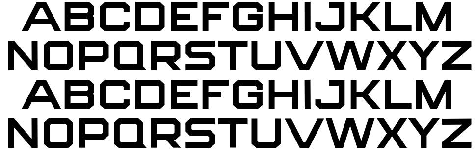 Astronomus font specimens