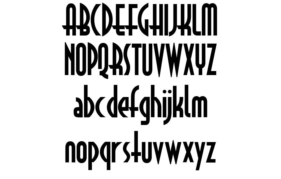 Astrud font specimens