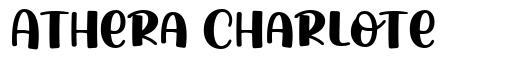 Athera Charlote шрифт