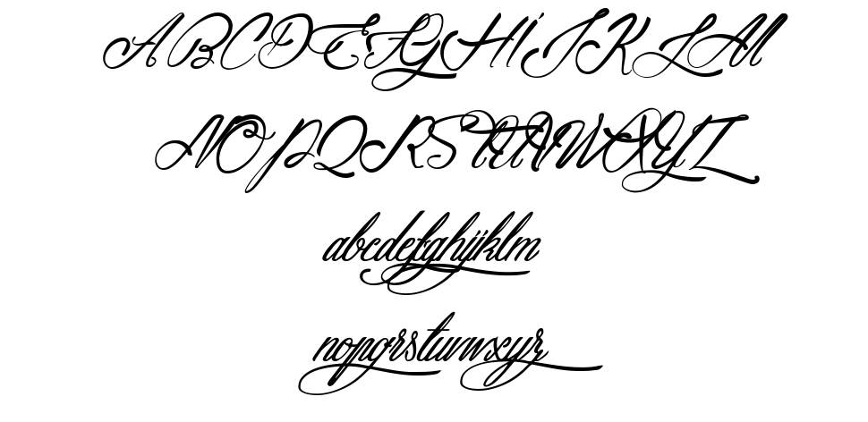 Atlantide Starlight font by Maelle.K | Thomas Boucherie | FontRiver