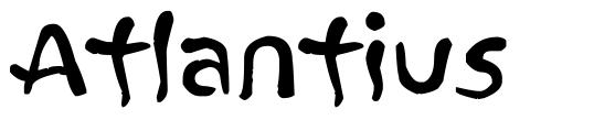 Atlantius font
