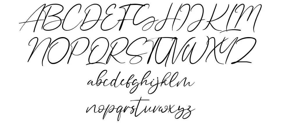 Attagiel schriftart