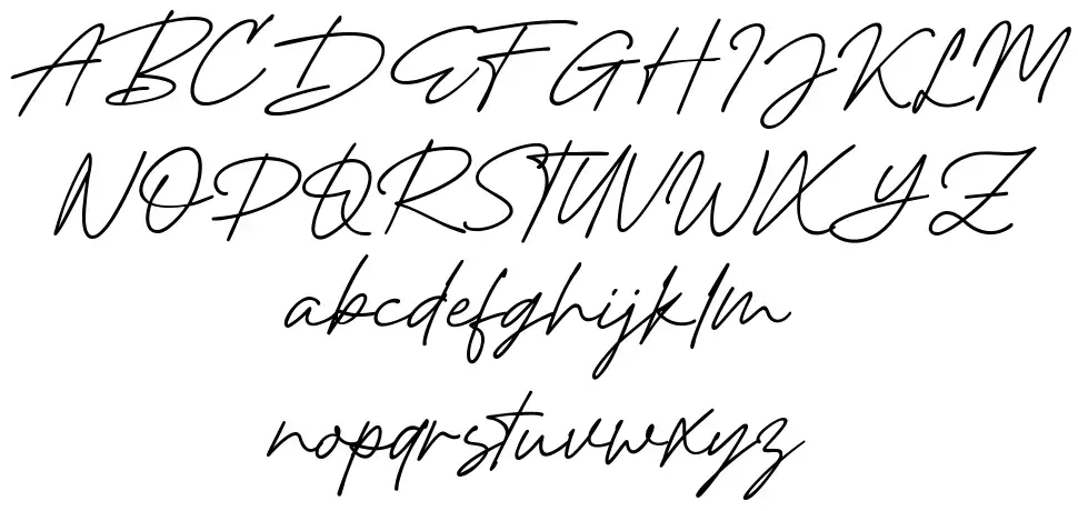 August July font by Khurasan FontRiver