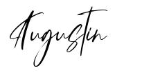 Augustin 字形