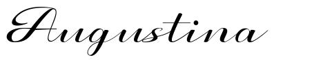 Augustina 字形