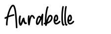 Aurabelle font