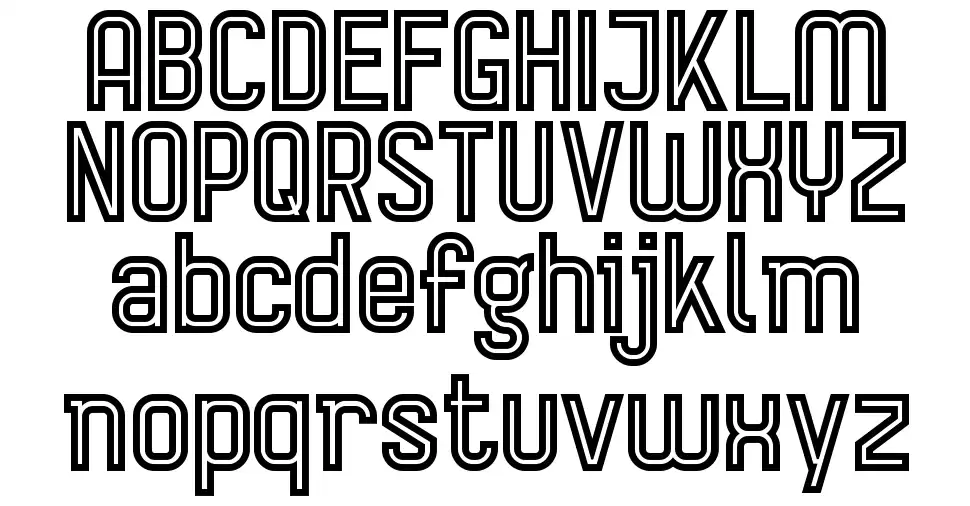 Aurach Tri font specimens