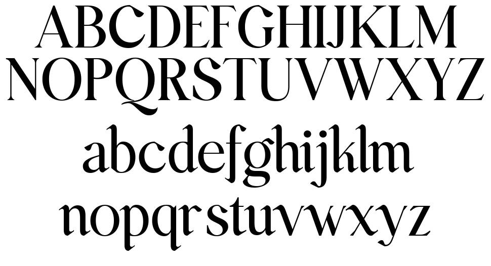 Aurallia font