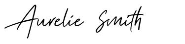 Aurelie Smith font