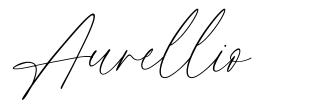 Aurellio 字形
