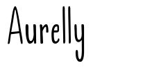 Aurelly font
