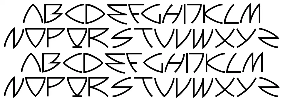 Auriga Font By Azcrtv Studio Fontriver