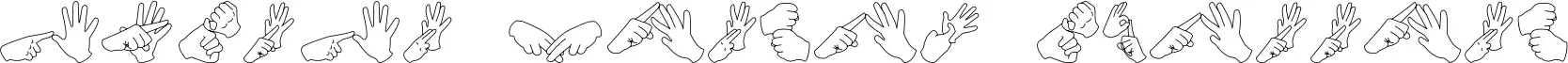 Auslan Finger Spelling