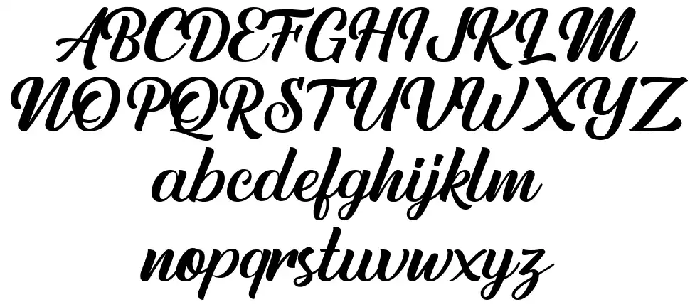 Austein Script font by Letterflow Studio | FontRiver