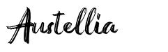 Austellia шрифт