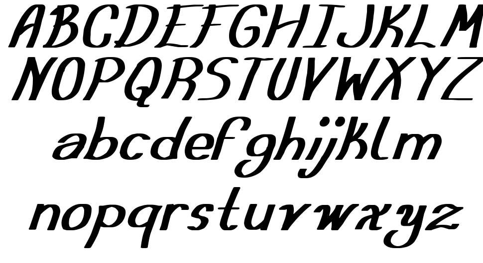 Austera Simple TFB フォント 標本