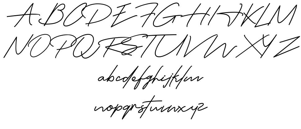 Austin Capittal font specimens