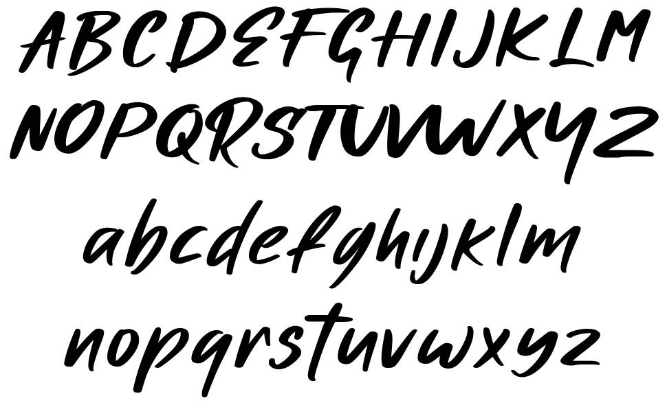 Authand font