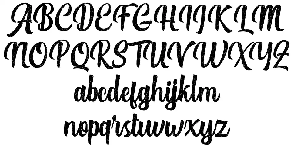 Authentic Script font Örnekler