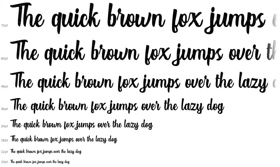 Authentic Script font Şelale