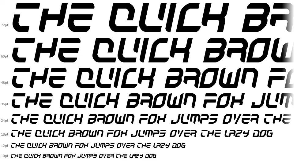 Autobahn font by Pizzadude FontRiver