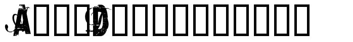 AutoDestruction font