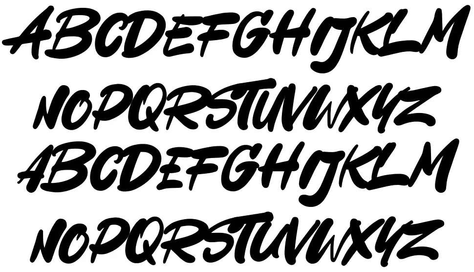 Autodex font specimens