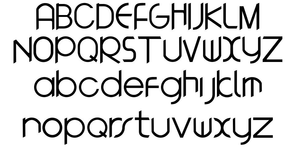 Autologo font Örnekler