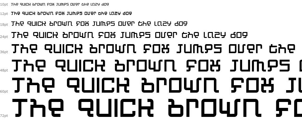 Automind font Waterfall