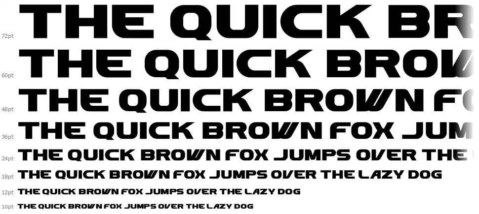 Automovefont waterfall