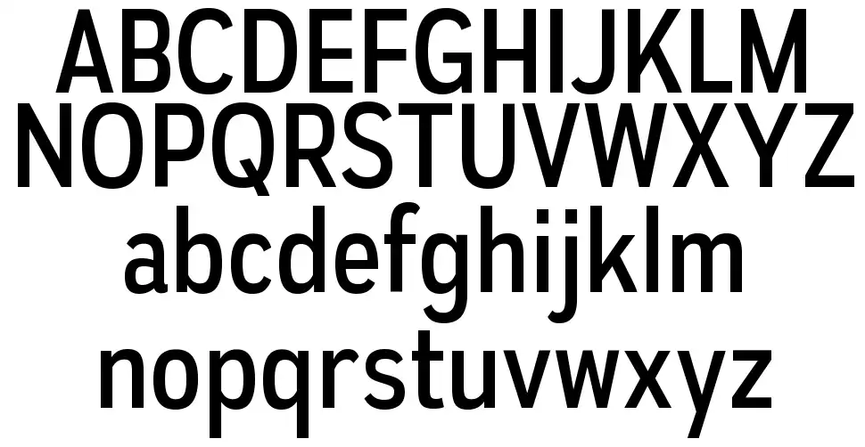 Autoradiographic font by Typodermic Fonts FontRiver