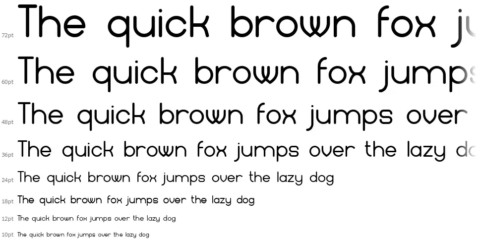 Availablefont waterfall