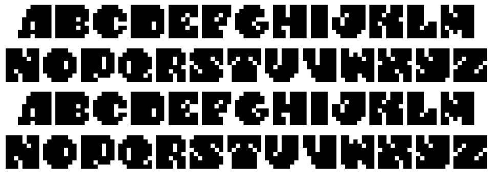 Avalancheno font