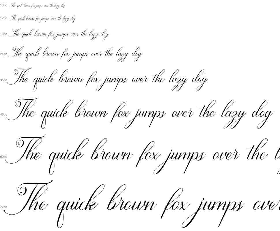 Avalon Chaligraphy font Şelale