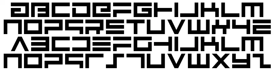 Avengerfont specimens