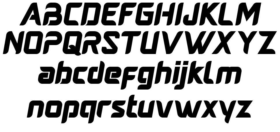 Averus font Örnekler