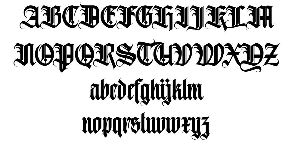 Avestrava font