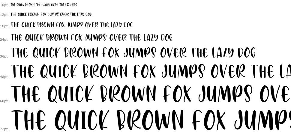 Avocado Creamy Font