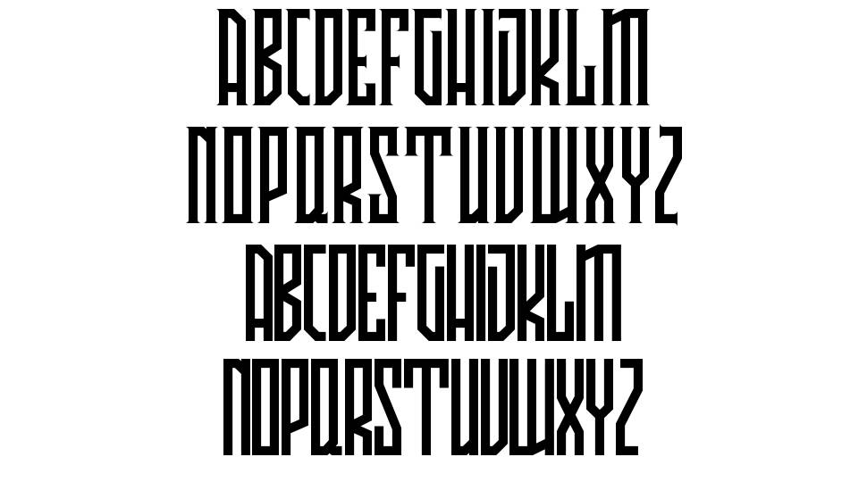 Avriella 字形 标本