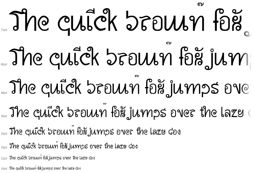 AW Siam  English not Thaifont waterfall