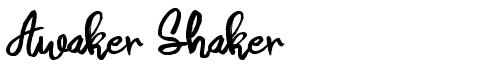 Awaker Shaker