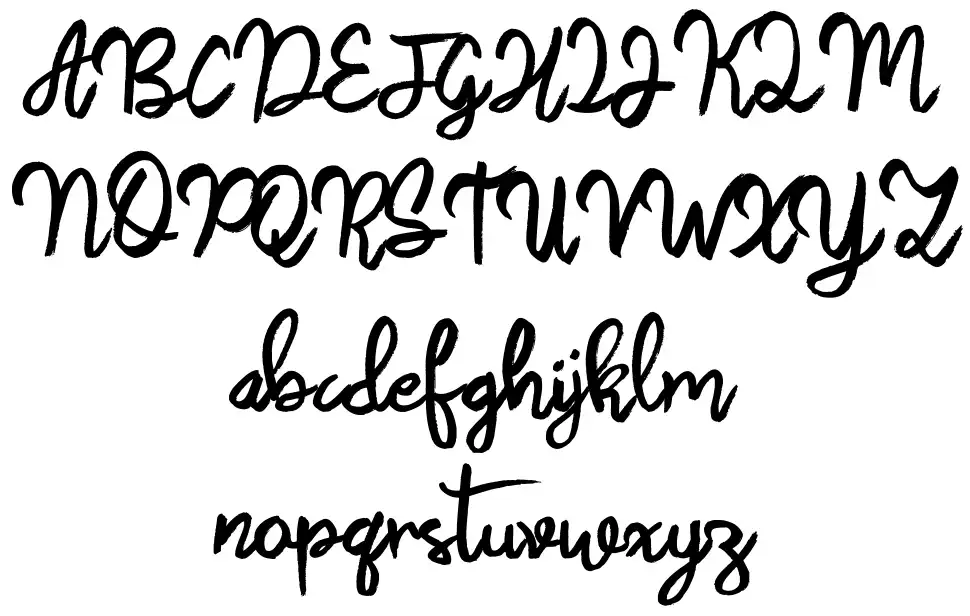 Awaker Shaker font by Jonathan S. Harris FontRiver