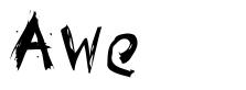 Awe font