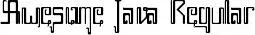 Awesome Java Regular