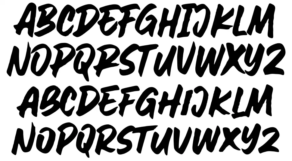 Awesome Journey font by Subectype & Orenari FontRiver