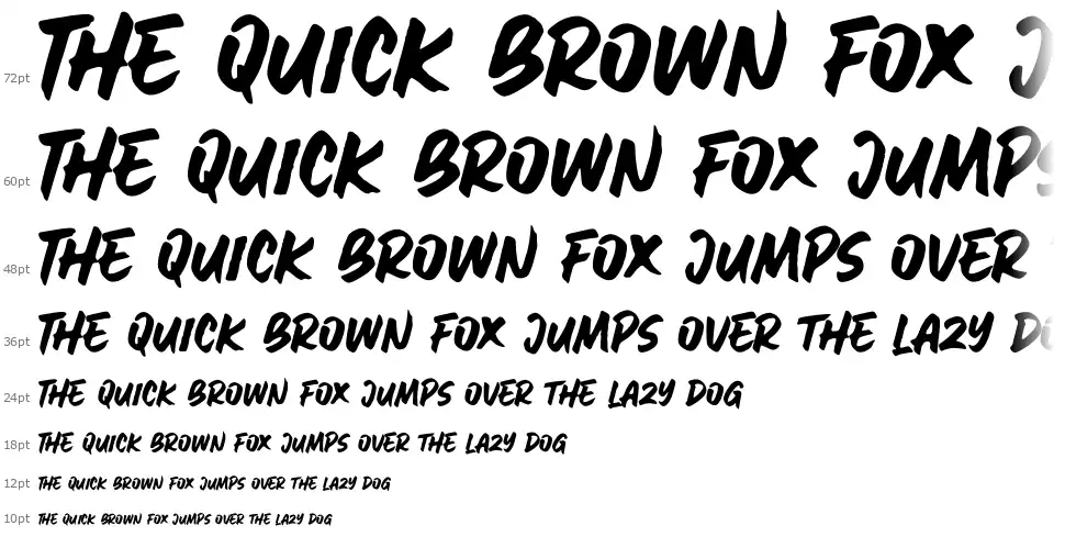 Awesome Journey font by Subectype & Orenari FontRiver